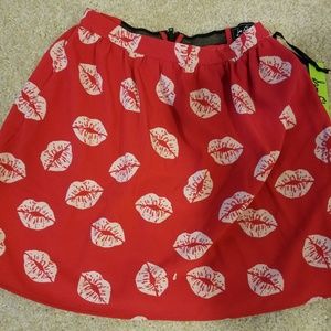 Sale! SAM EDELMAN KISSES A-LINE SKIRT SIZE 0 XS